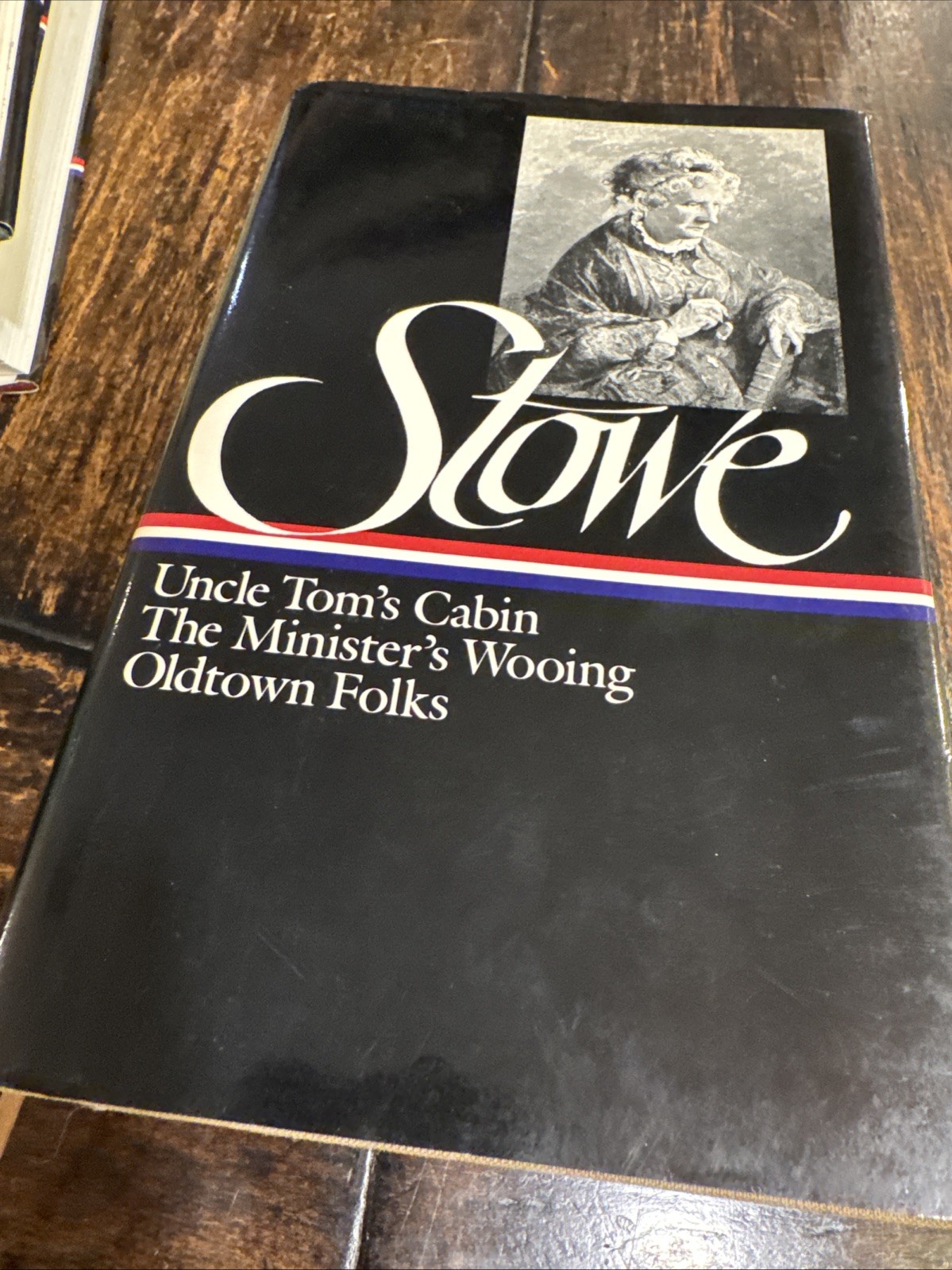 3 The Library of America HOWELLS 1982, WHITMAN 1982, STOWE 1982