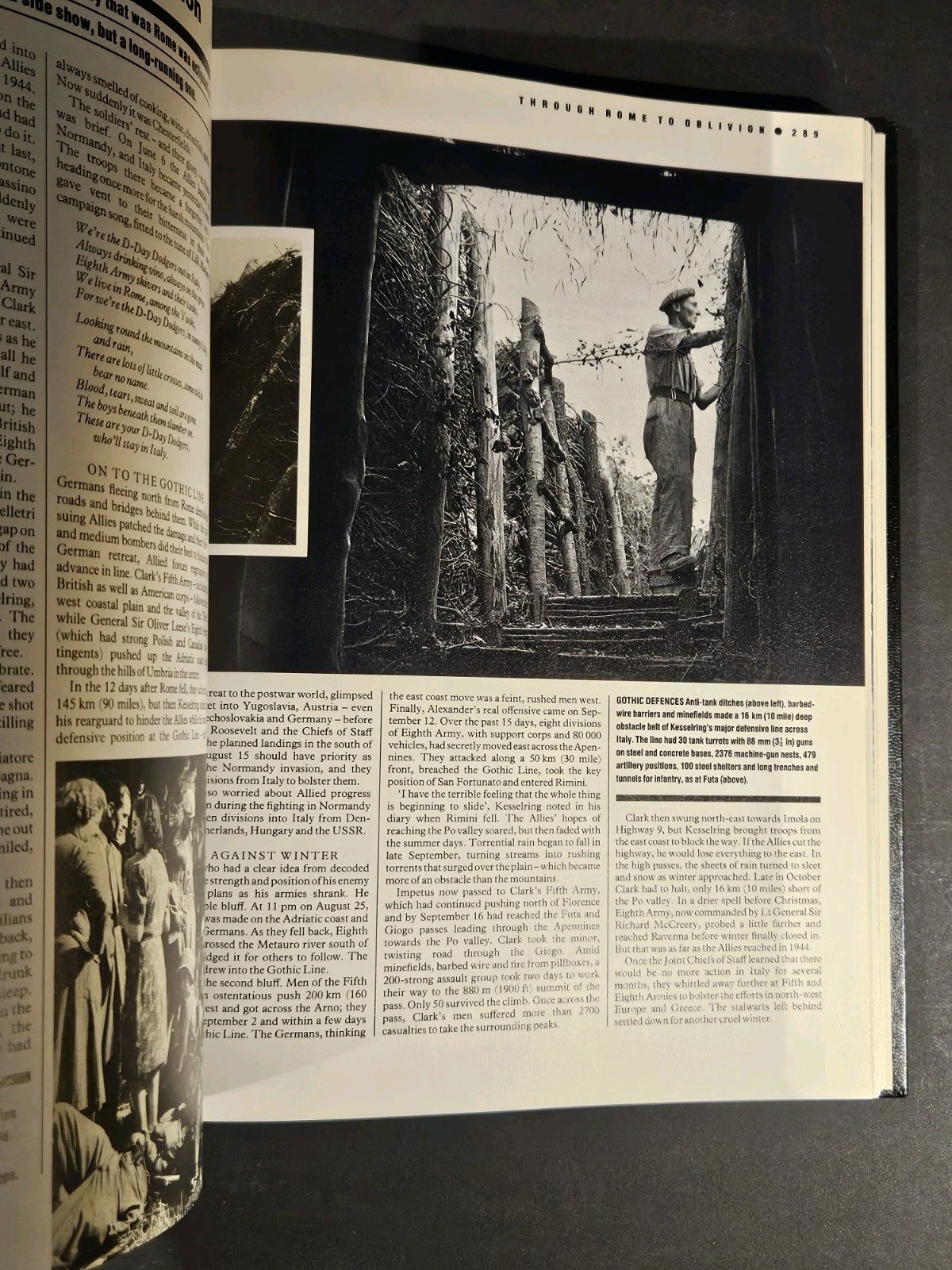 World at Arms Reader&rsquo;s Digest Illustrated History WWII 1989 480 Pages Vintage