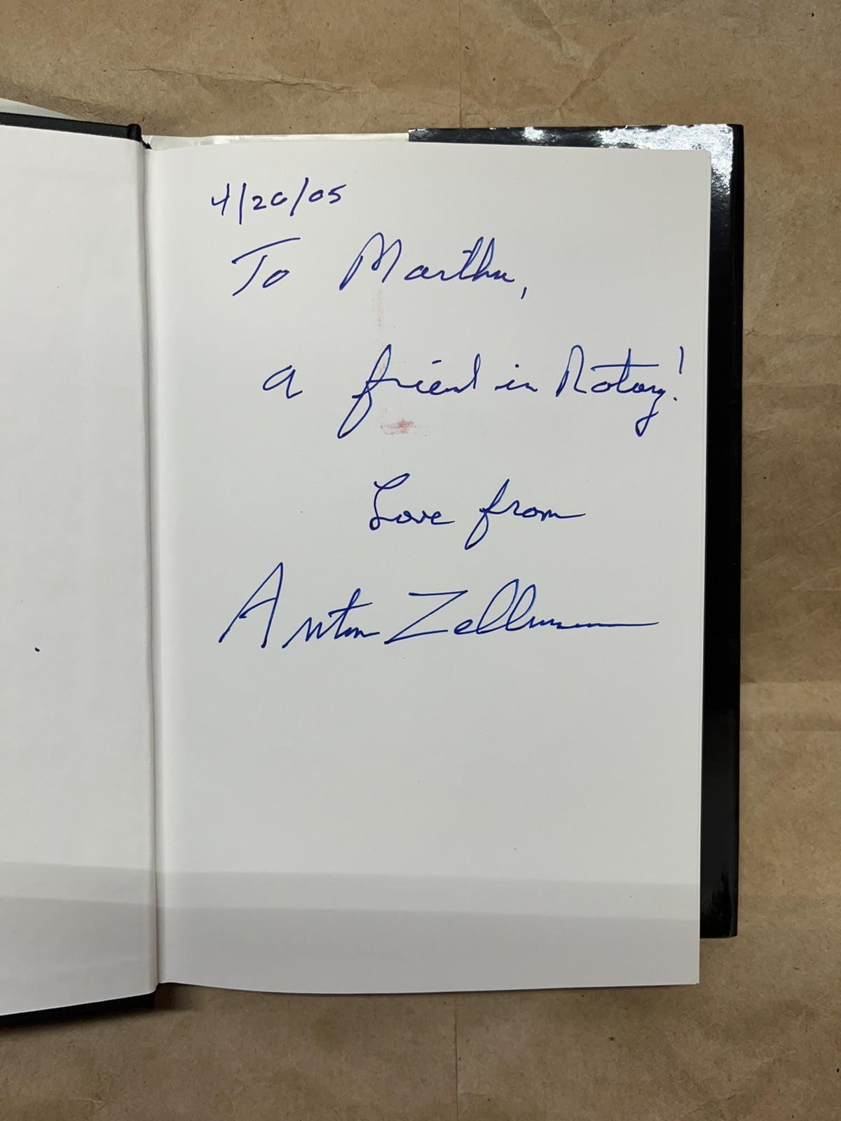 I Read Minds And So Do You! By Anton Josef Zellman Signed 2004 First Edition