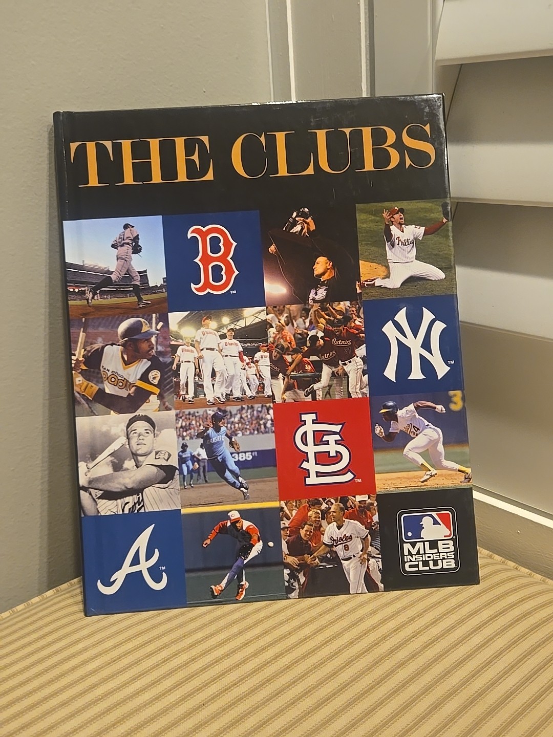 MLB Insiders Club: « The Clubs » Hardcover Edition – New Coffee Table Book
