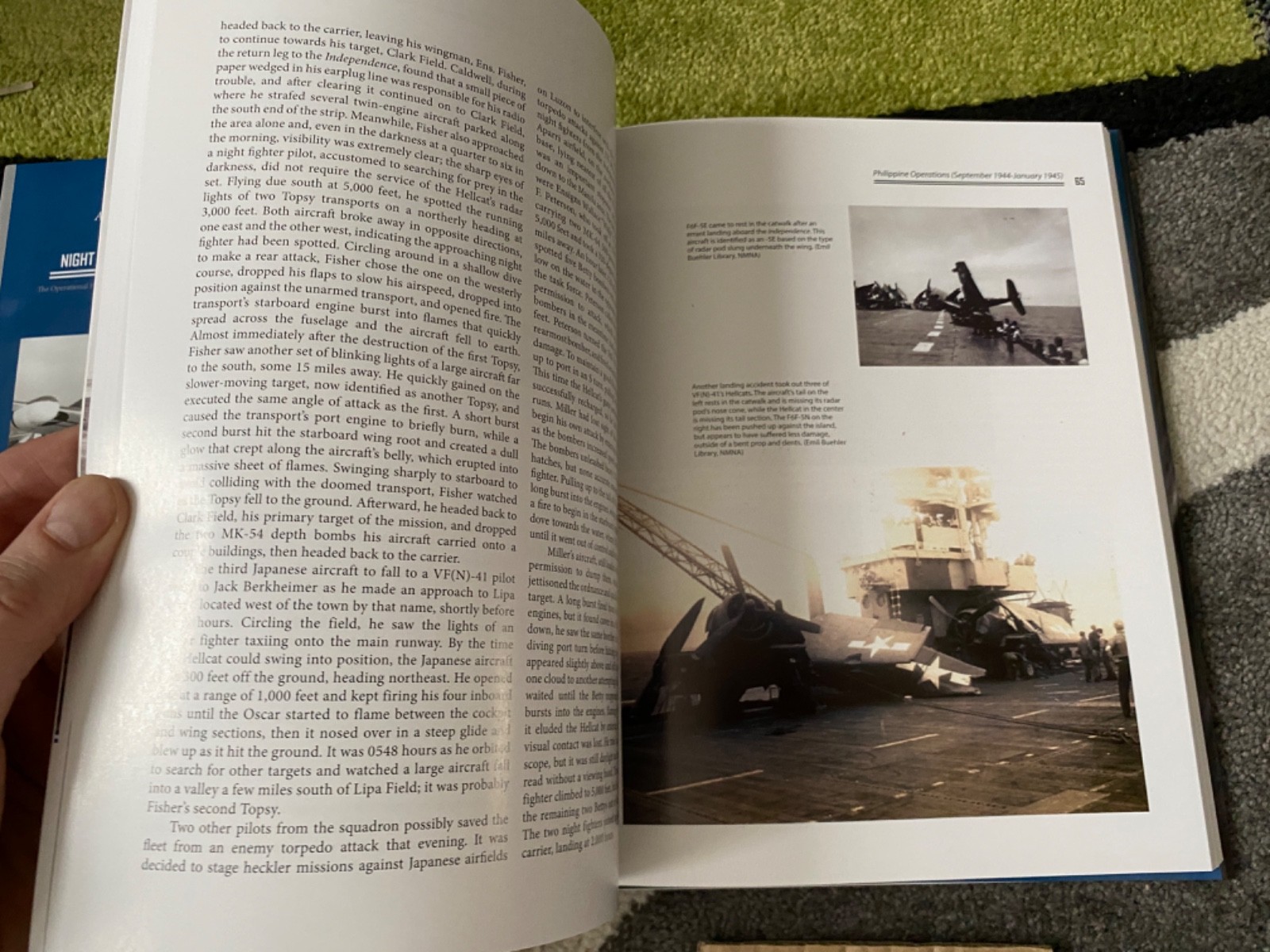 Night Cats & Corsairs: Operational History of Grumman and Vought Night Fighters