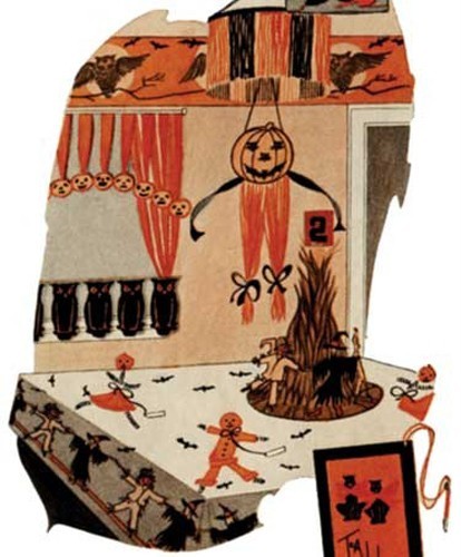 1924 Dennison&rsquo;s Bogie Book (Dennisons Halloween)