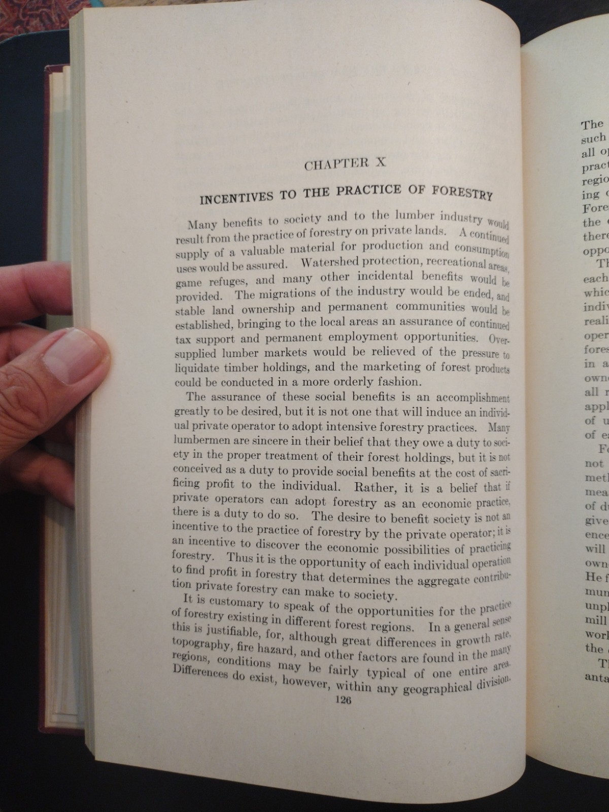 Economics of Private Forestry. Ralph W. Marquis, Ph. D. 1939. HC (Resources)