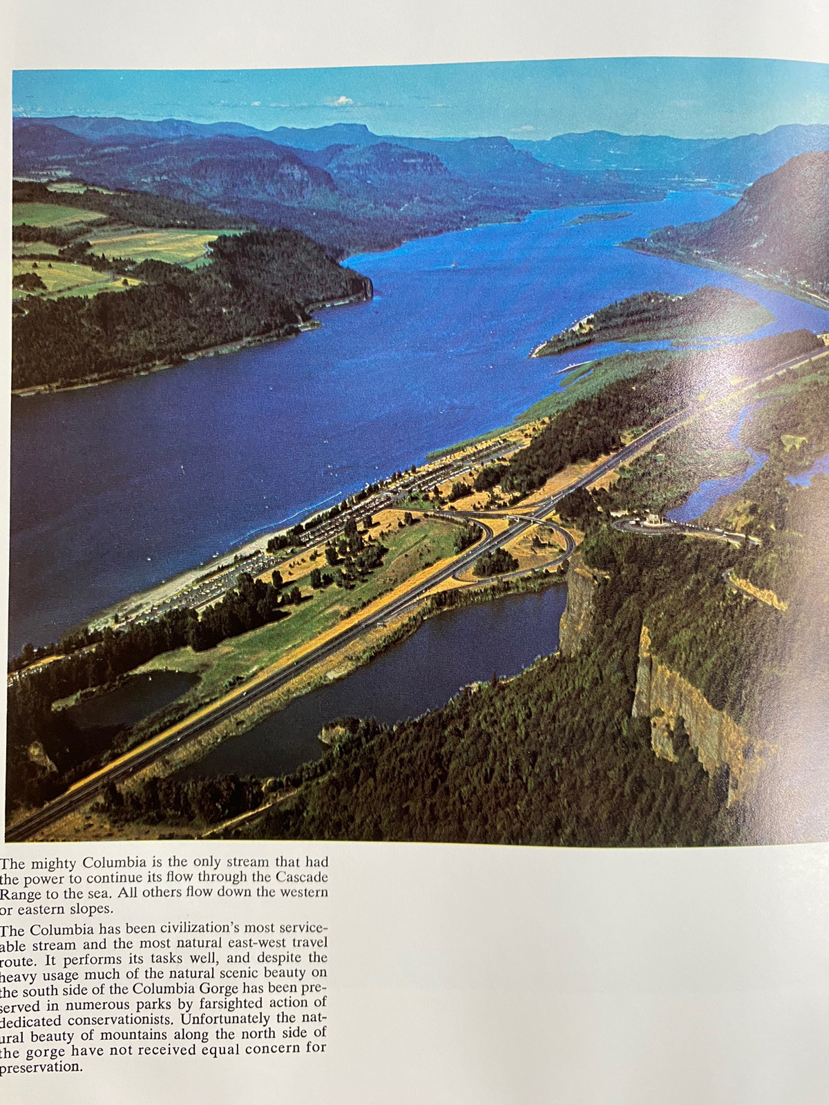 The Cascade Range by Ray Atkeson HC DJ 1969