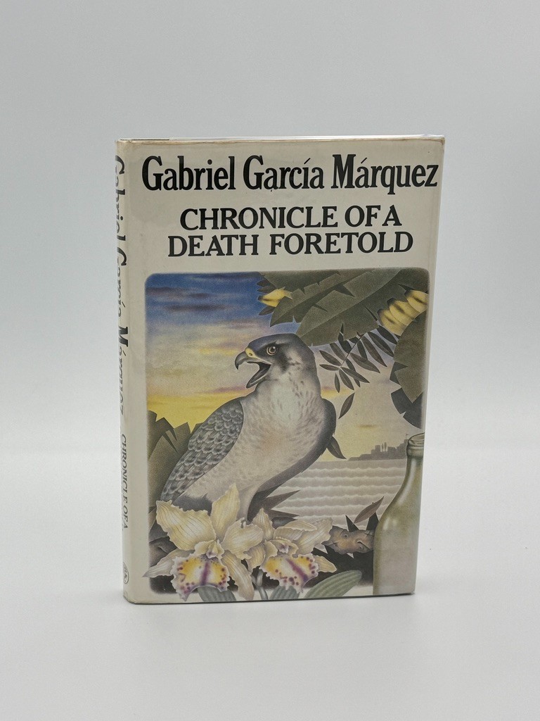 Gabriel García Márquez – Chronicle of a Death Foretold – First Edition 1982