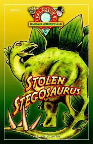 Stolen Stegosaurus by Paleojoe; Caszatt-Allen, Wendy