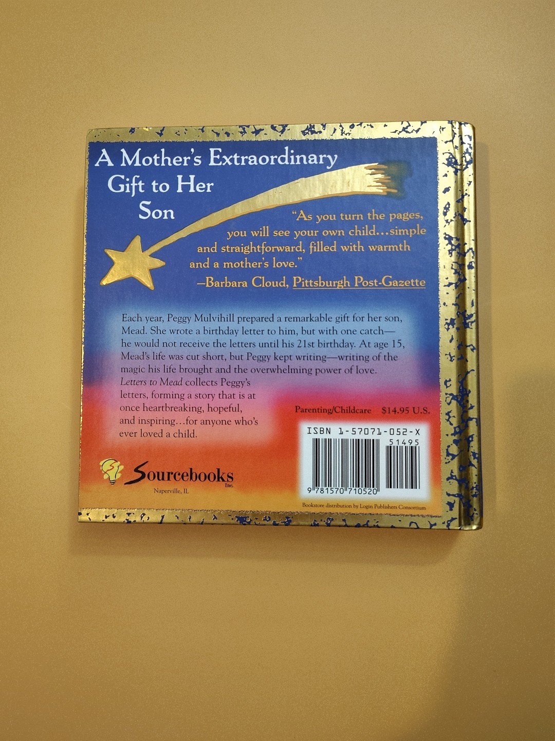 Letters to Mead: A Mother&rsquo;s Extraor…, Mulvihill, Pegg