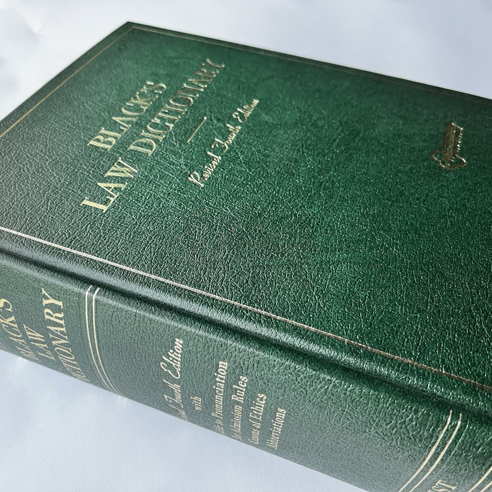 Black&rsquo;s Law Dictionary – Revised 4th Edition (1968, HC) Henry Campbell MCM Vtg
