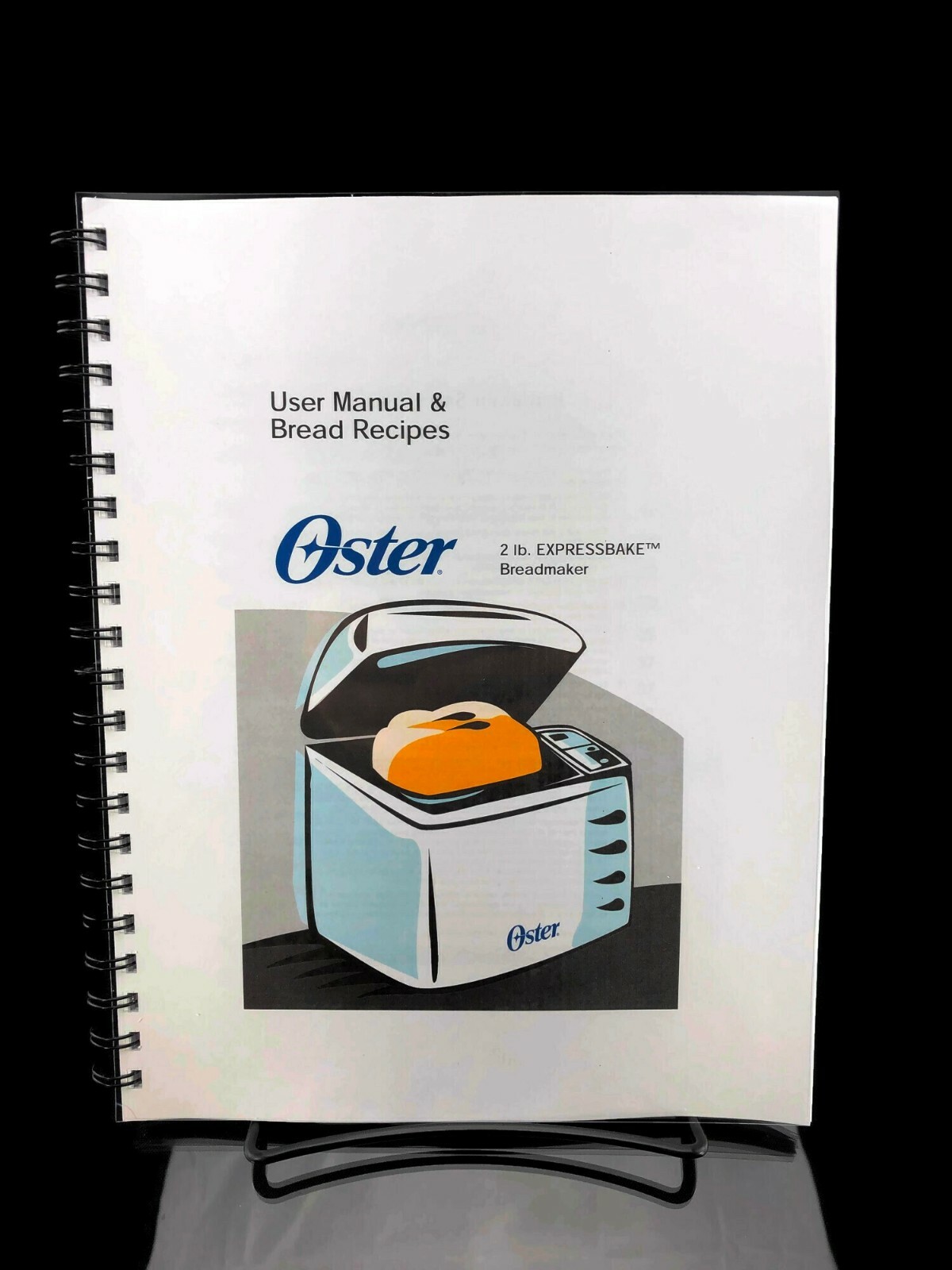 Oster 5815 Manual: Full Users Guide Coil Bound 74 Pages