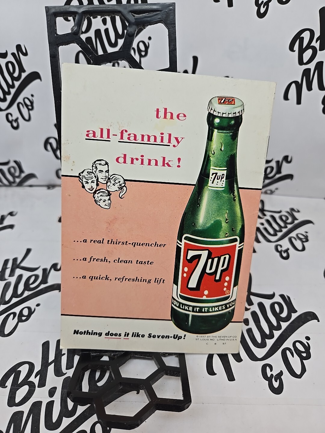 ​You&rsquo;re Really Cooking with Seven-Up! 1957 Recipe Booklet 16 Pages Vintage Soda