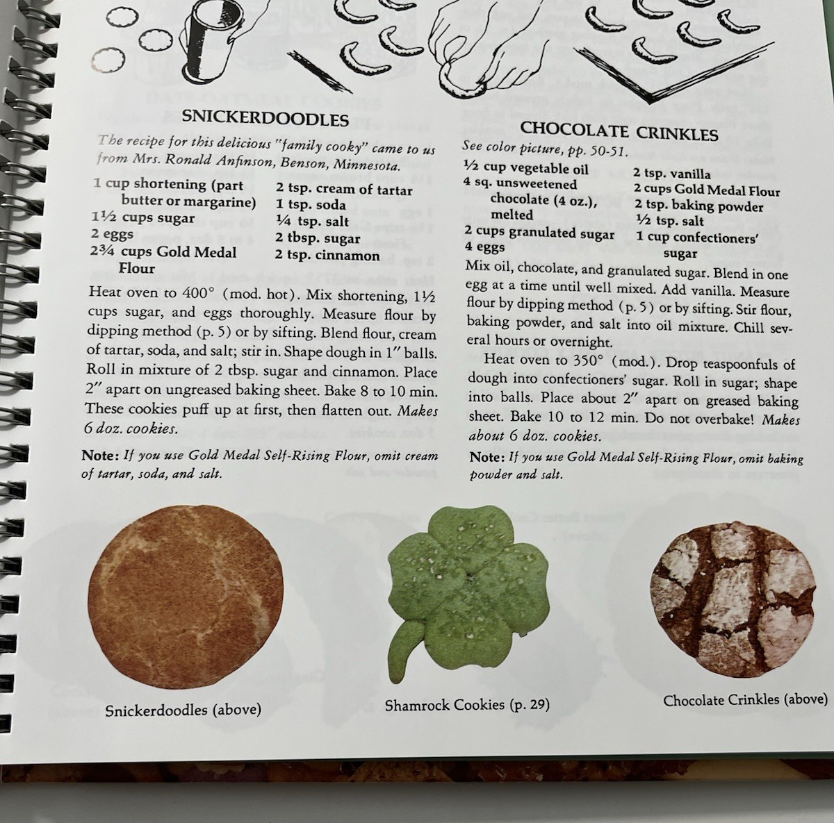 New BETTY CROCKER&rsquo;S COOKY BOOK Facsimile Edition 2002