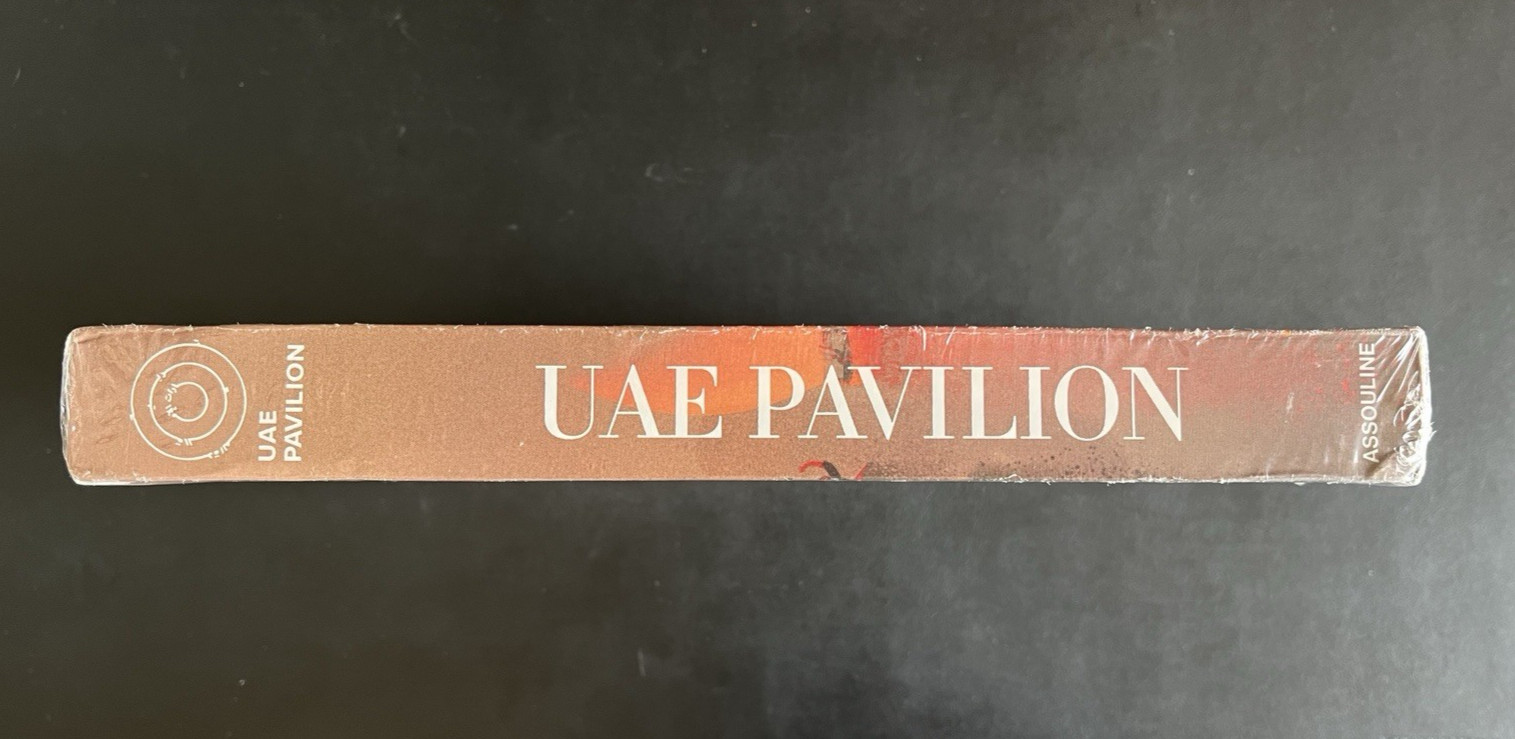 Assouline Coffee Table Book – UAE Pavilion Land of Dreamers Who Do – Sealed