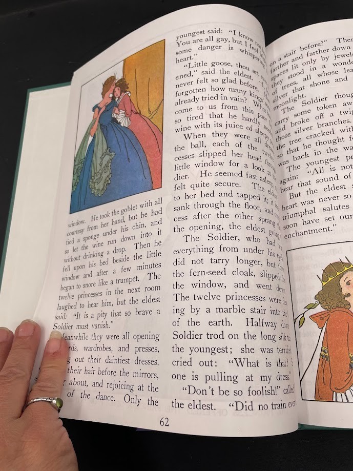 1998 Dalmatian Press Special Edition Mother Goose and Once Upon a Time Fairy Tal