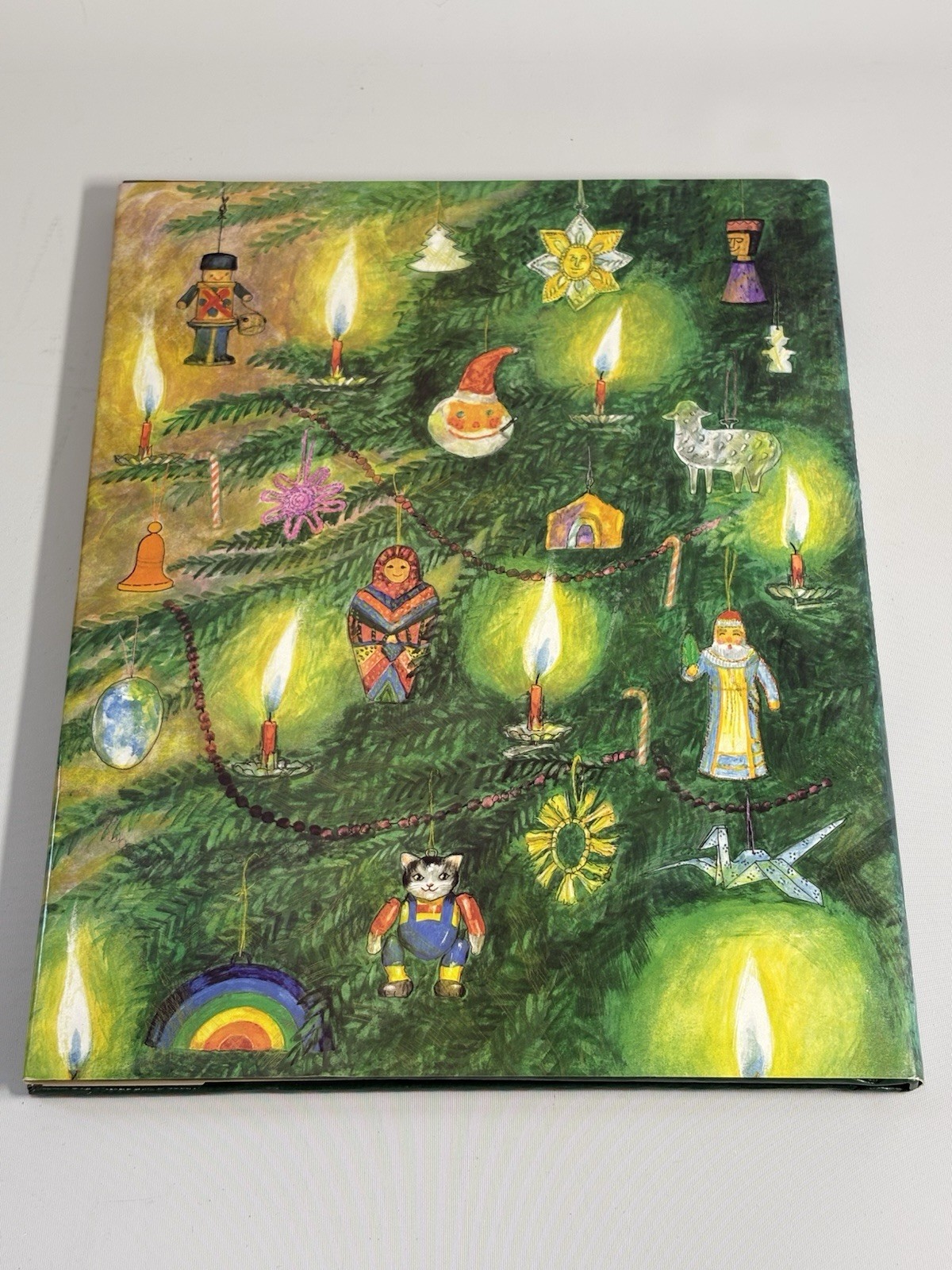 Christmas Tree Memories Book By Aliki SIGNED 1991 First Edition, First Printing