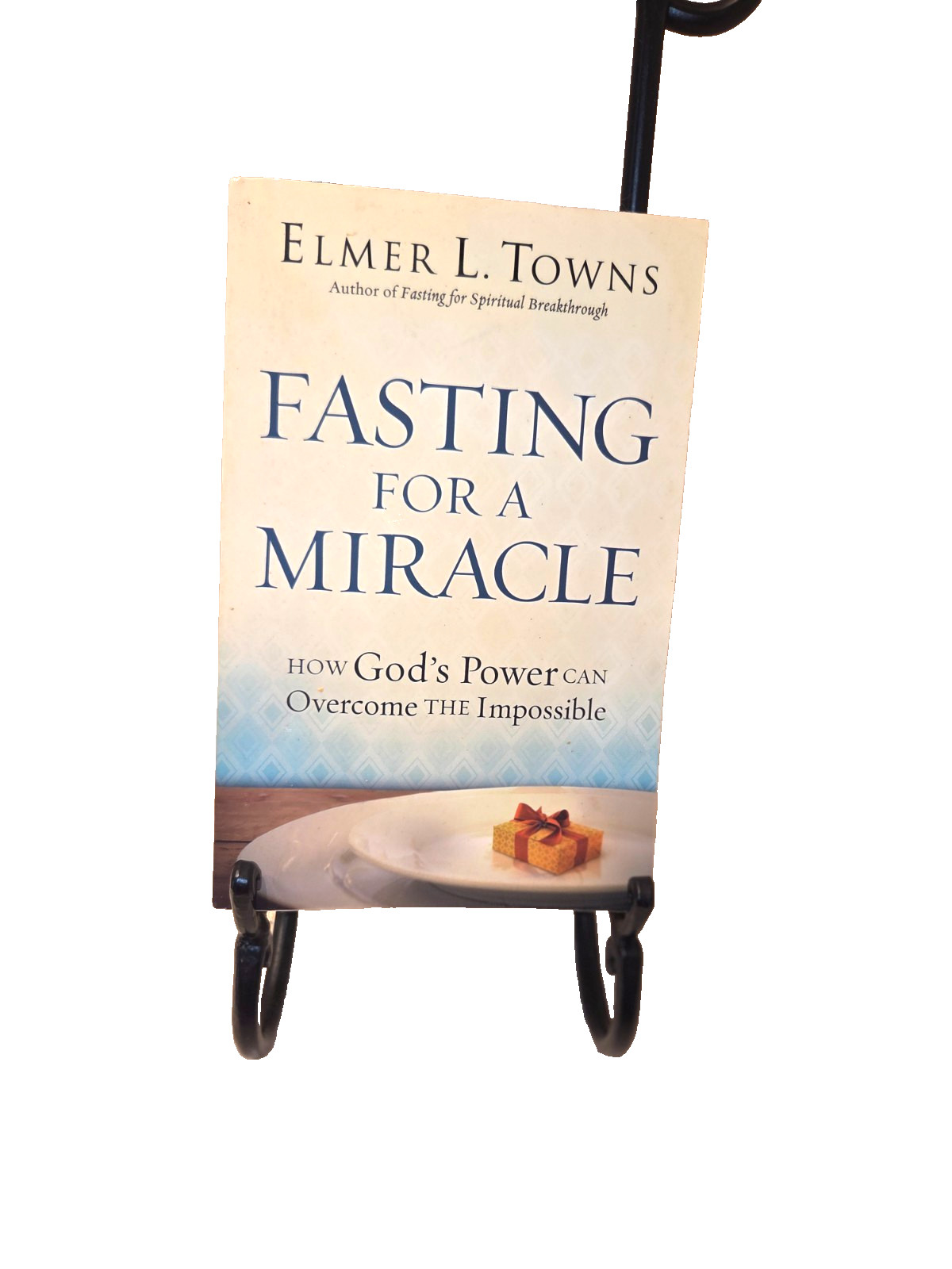 Fasting For a Miracle – How God&rsquo;s Power (Paperback book, 2013) Elmer L. Towns