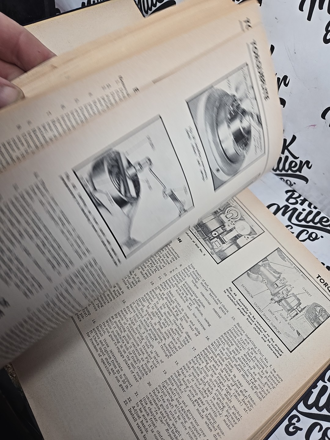 Motor&rsquo;s Auto Repair Manual 1958 HC