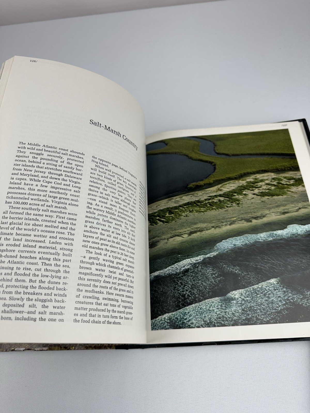 Atlantic Beaches The American Wilderness 1972 Time-Life Hardcover 184 Pages