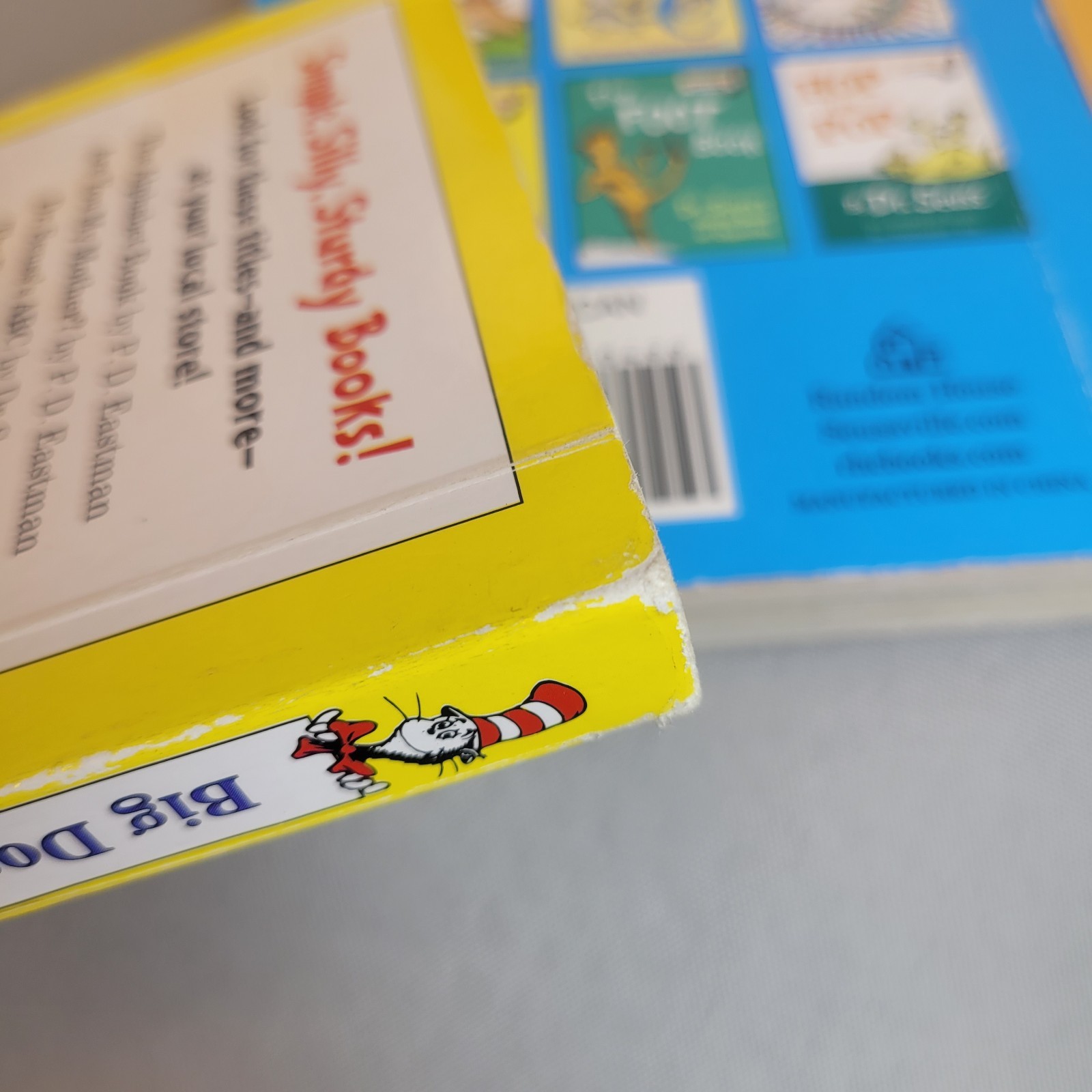 Bright And Early Board Books Dr Seuss Assorted Set Of 6 Children&rsquo;s Books