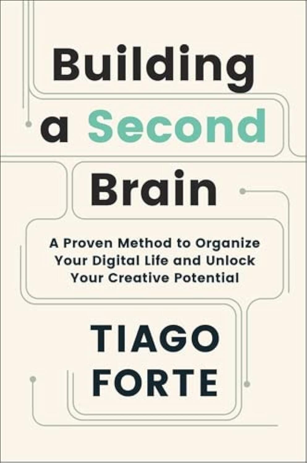 Building a Second Brain: A Proven Method By Tiago Forte (Paperback 2022) – NEW