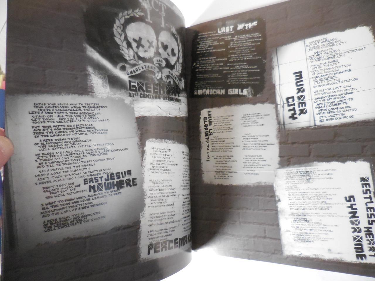 Green Day 21st Century Breakdown Guitar Tab Edition Songbook Sheet Music, EXC