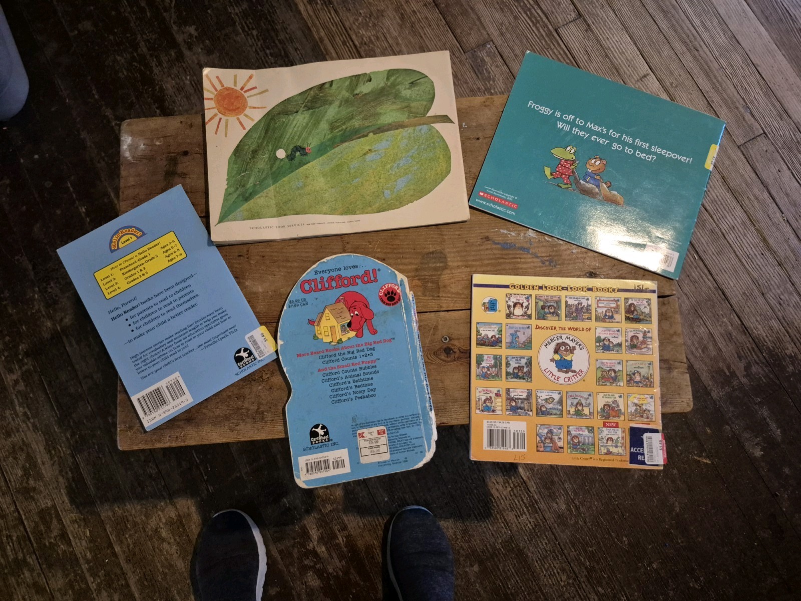 Random Lot of 20 – Books for Children&rsquo;s/ Kids/ Toddler Babies/Preschool/Daycare