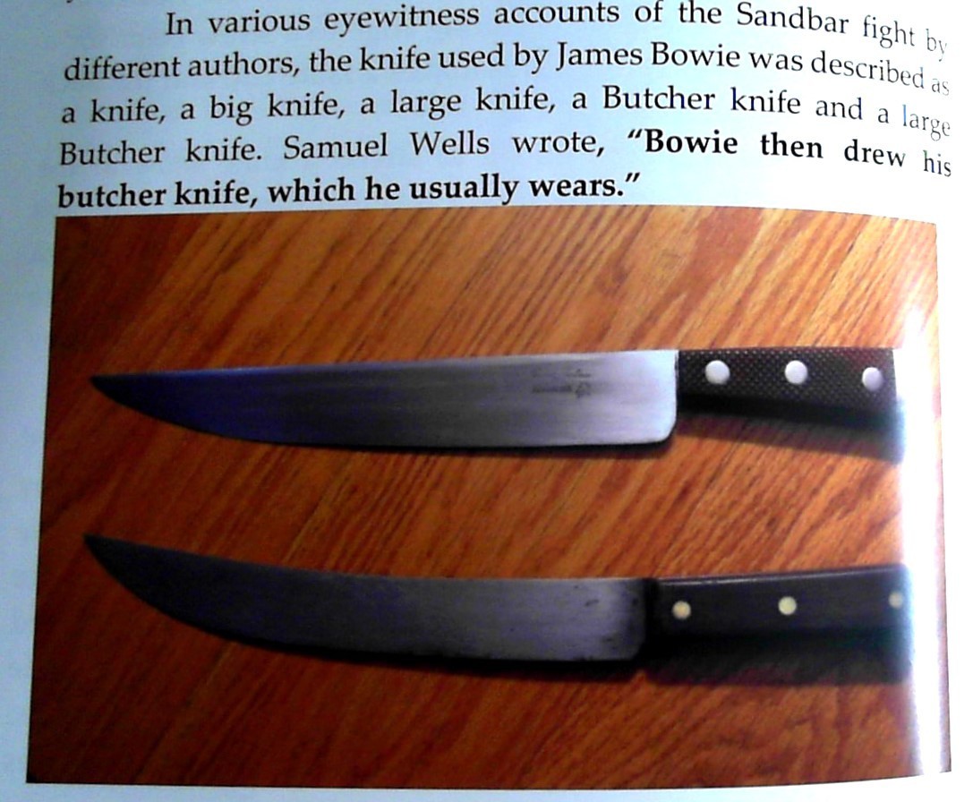 2 in 1 Books on Jim Bowie Edwin Forrest Knife & Acadia Plantation Bowie&rsquo;s Home