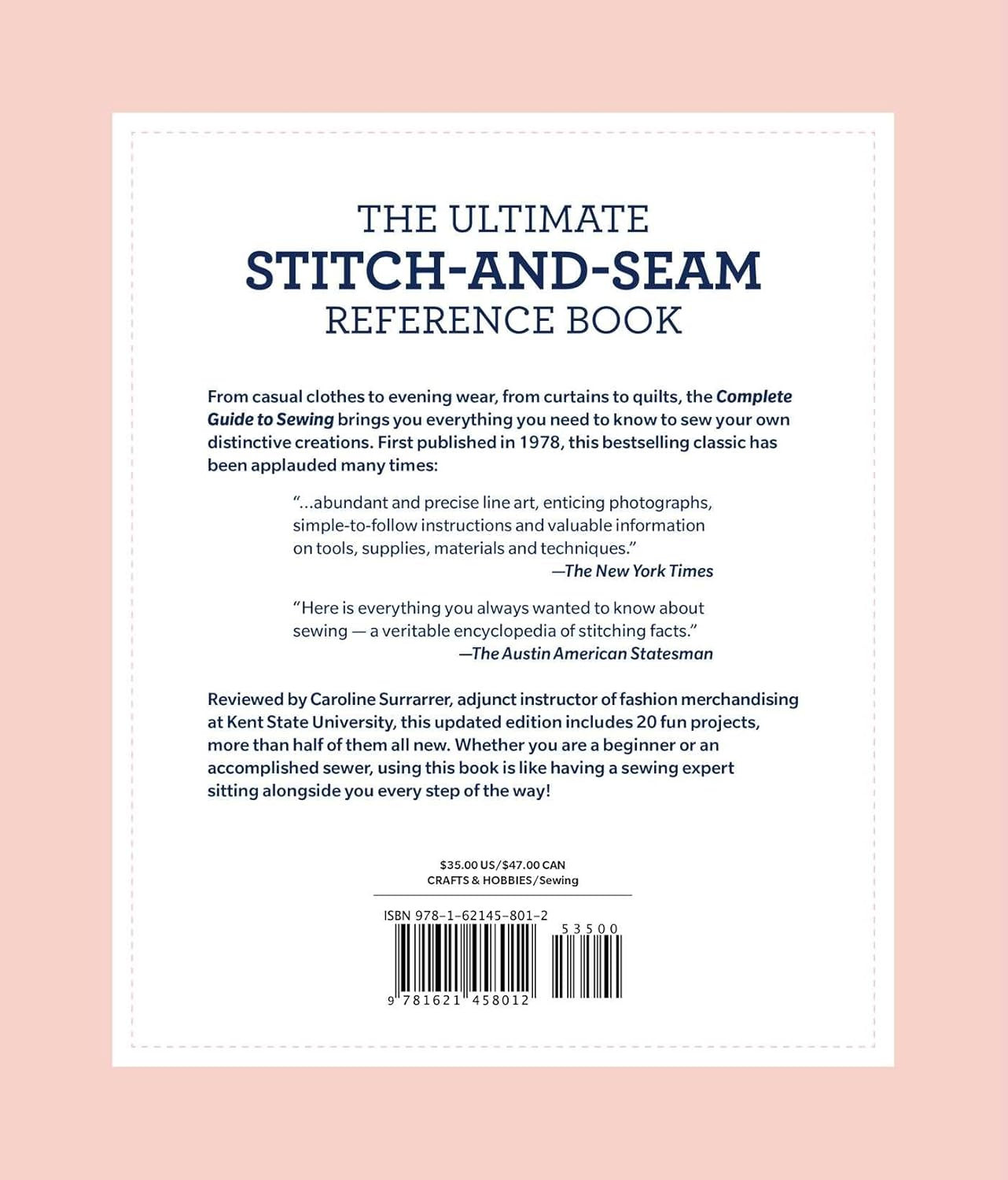 Reader&rsquo;s Digest Complete Guide to Sewing: Step by step techniques for making clo
