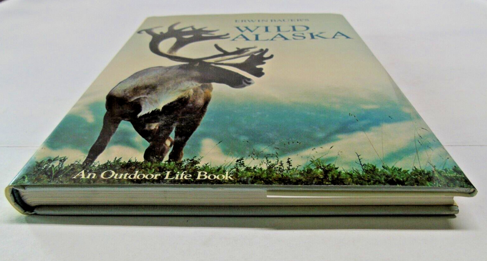 Wild Alaska An Outdooor Life Book by Erwin & Peggy Bauer 1988 Photos Base Maps