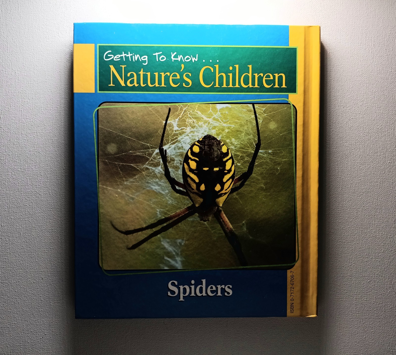 Scholastic Getting to know Nature&rsquo;s children Animal Books Lot of 6 (hard cover)