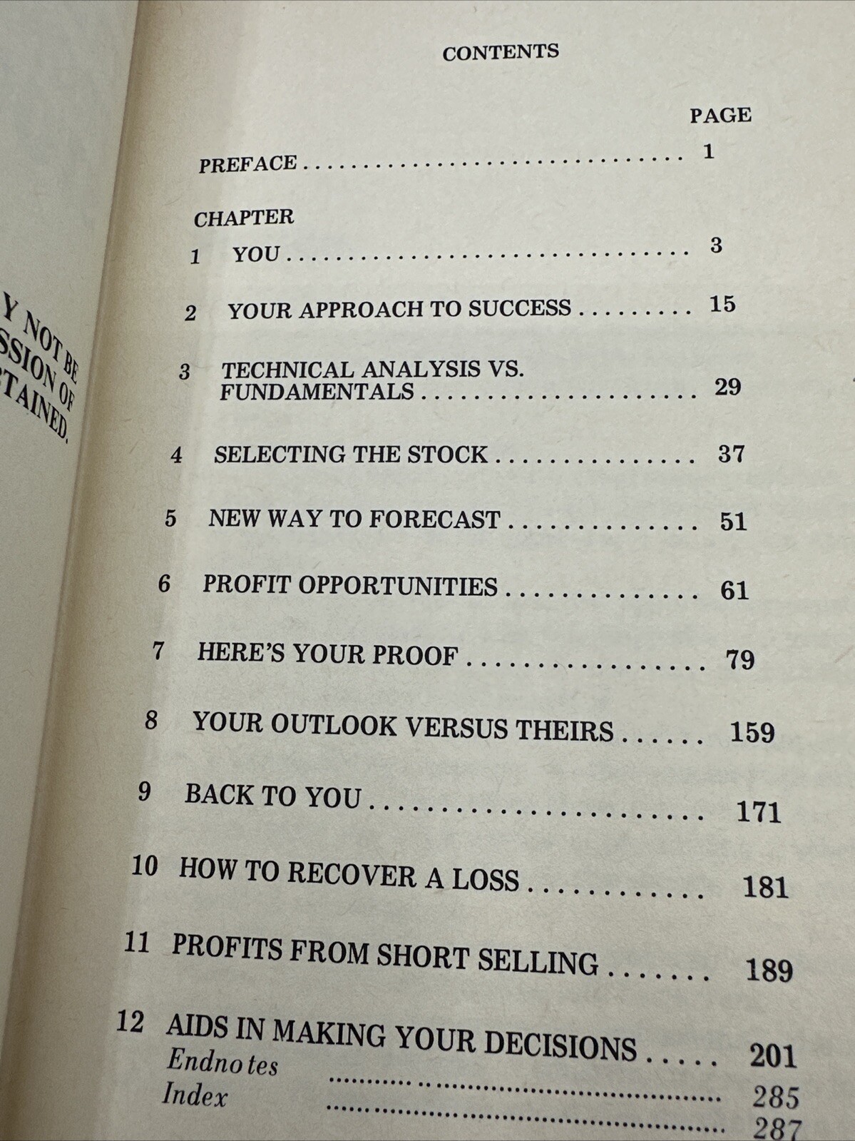 How You Can Take Profits From The Stock Market Signed John Paul Taylor 1985 DJ