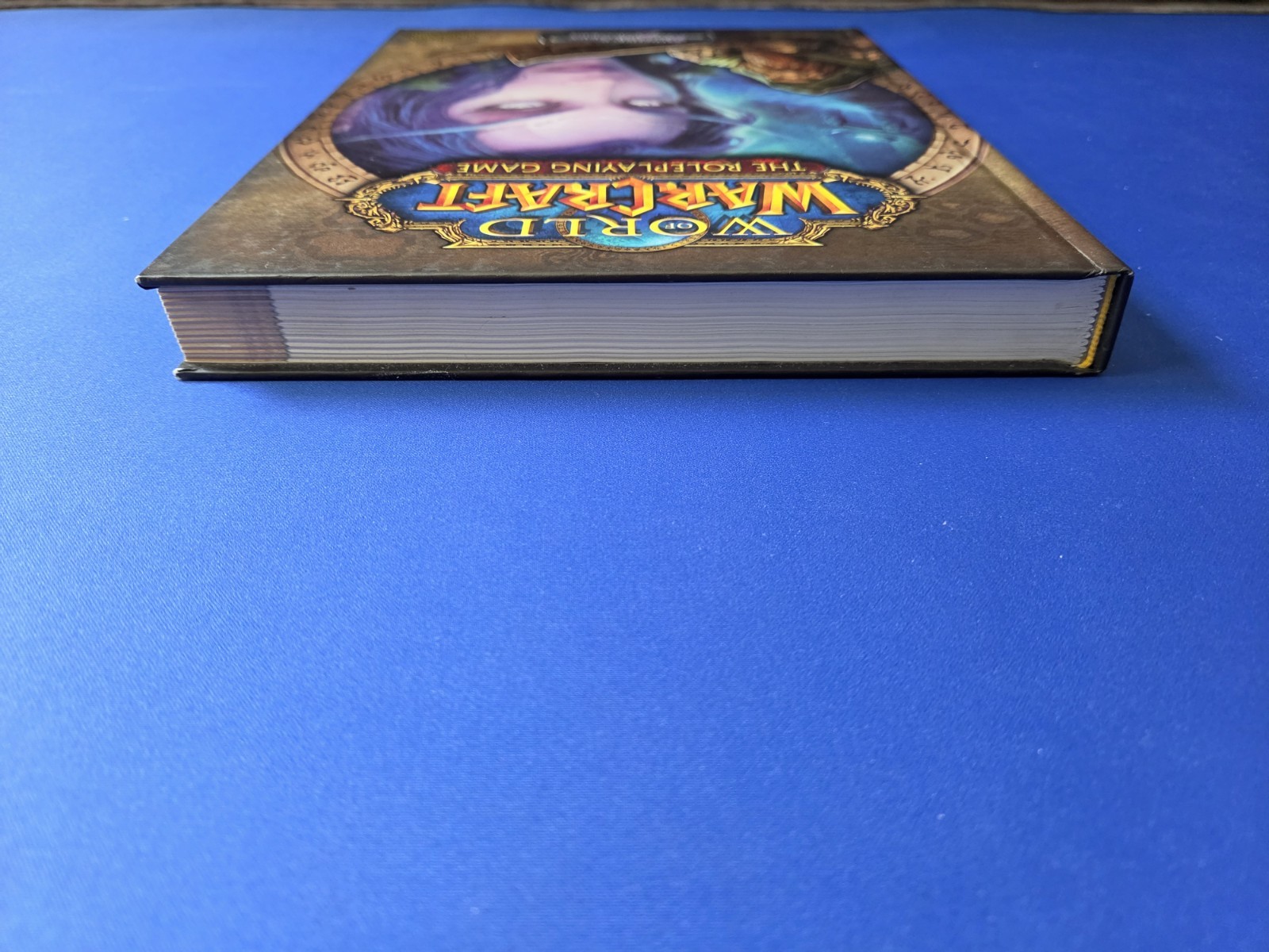 World of Warcraft the Roleplaying Game Hardcover Book Sword And Sorcery WW17210