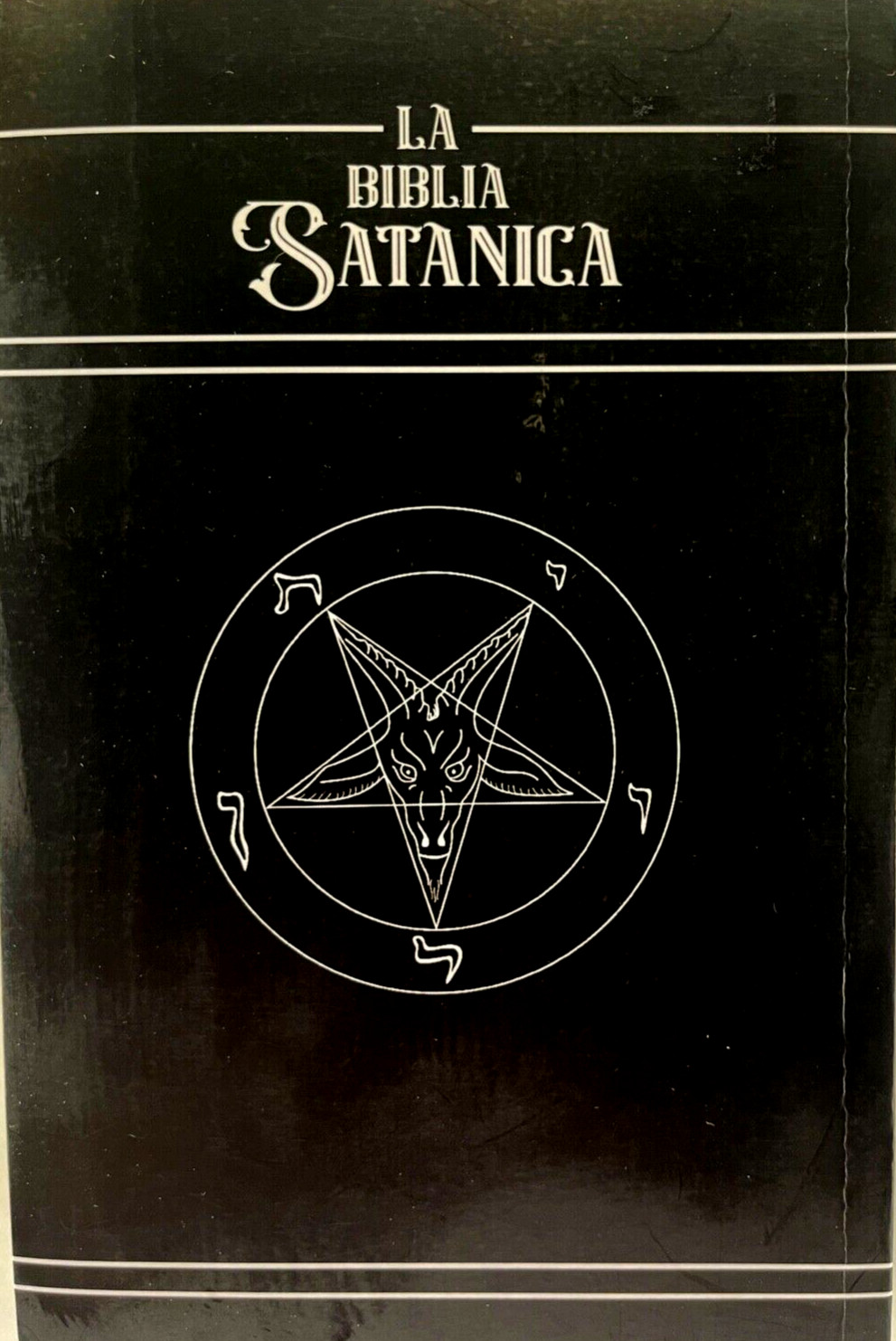 La Biblia Satanica de Anton Szandor La Vey – Ed. Avon – Spanish C94