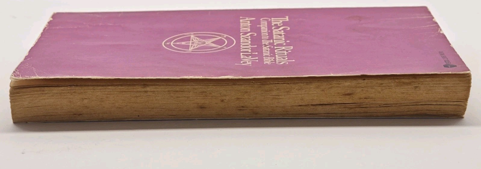 The Satanic Rituals Companion to The Satanic Bible by Anton LaVey|1972 First Pub