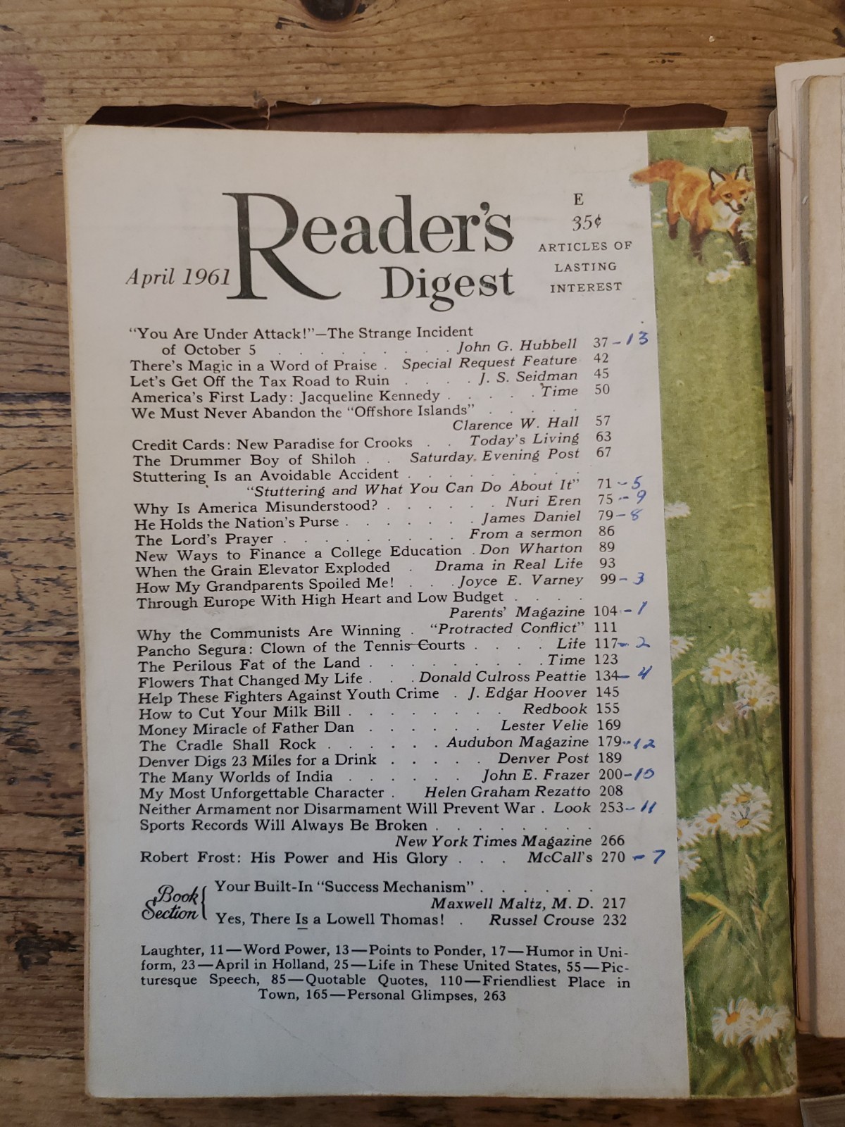 Lot Of 6 &rsquo;54 &rsquo;60 &rsquo;61 &rsquo;65 Reader’s DIGEST Vintage History Short Stories 1954 Book