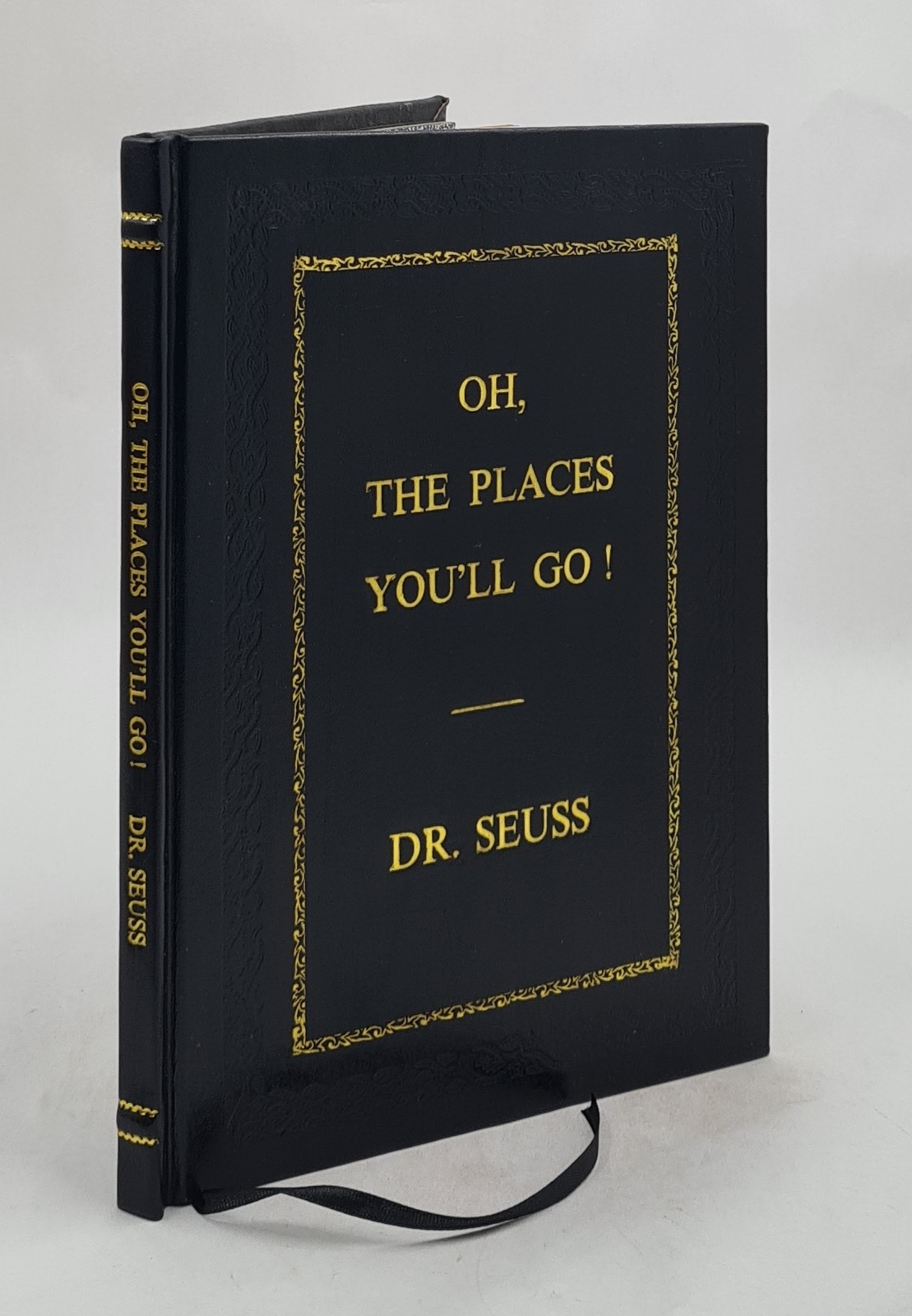Oh, The Places You&rsquo;Ll Go! Deluxe Edition By Dr Seuss [Premium Leather Bound]