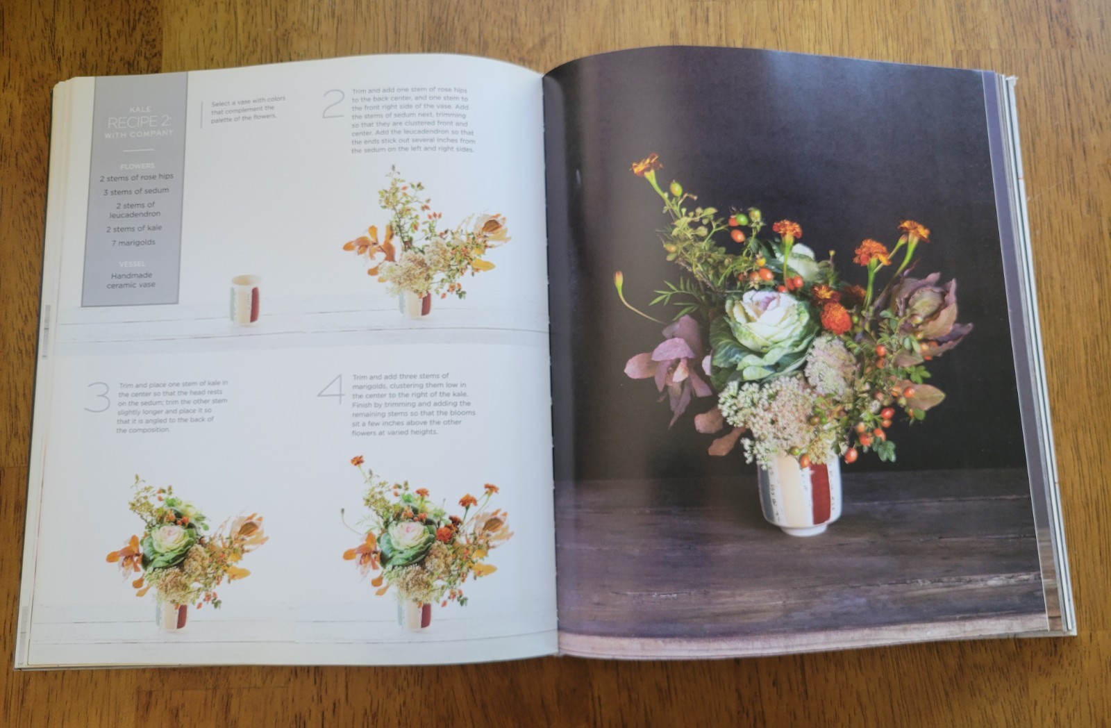 The Flower Recipe Book: 100 Magical, Sculptural, Seasonal Arrangements