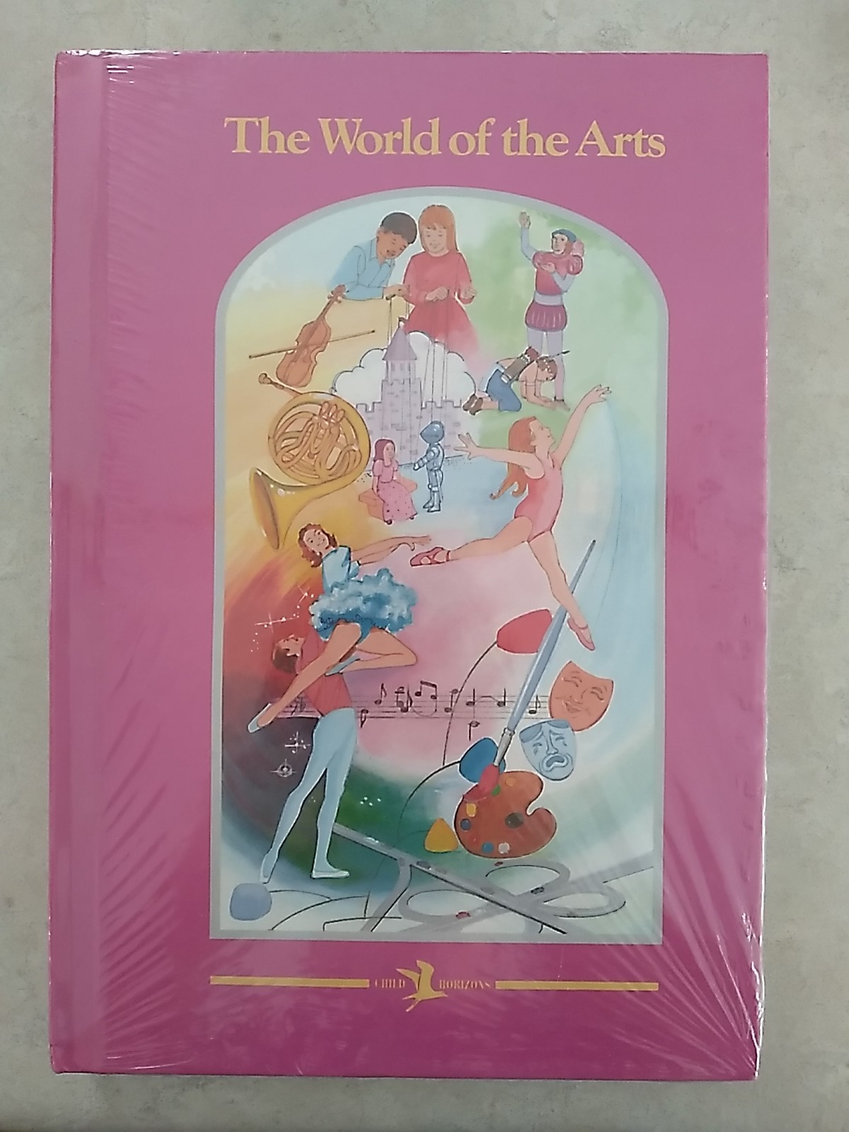 The World Of The Arts (Child Horizons) – Hardcover By William Reed – New