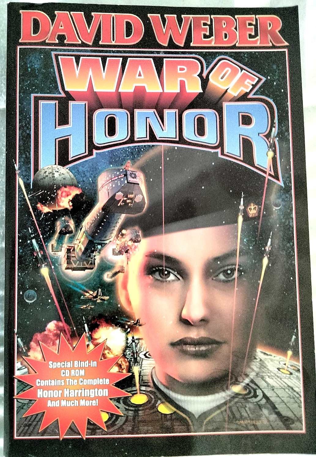 « WAR of HONOR »-David Weber-2002-864 pages-Softcover Paperback (Sci-Fi)-Read On!