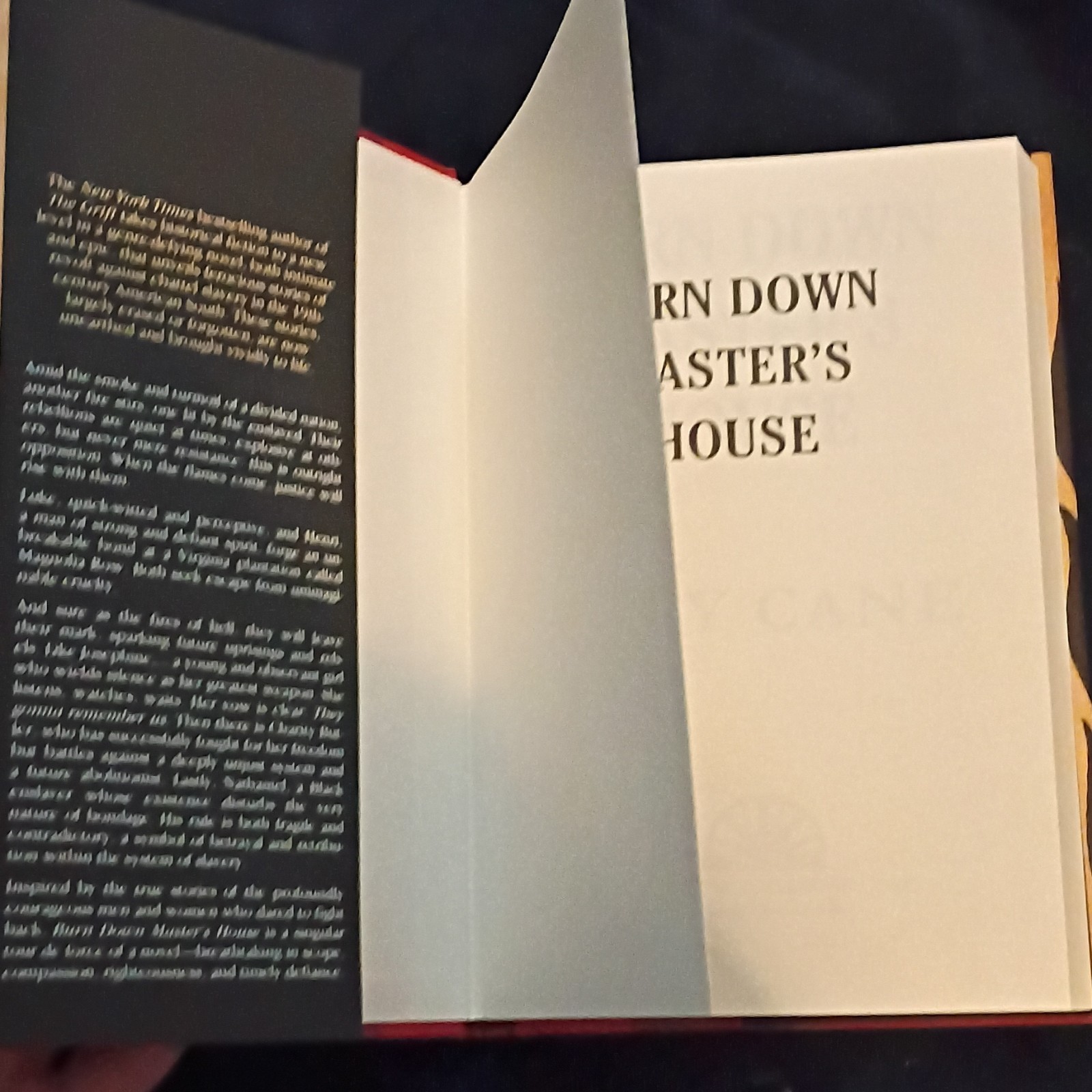 Burn Down Master&rsquo;s House Hardcover by Clay Cane