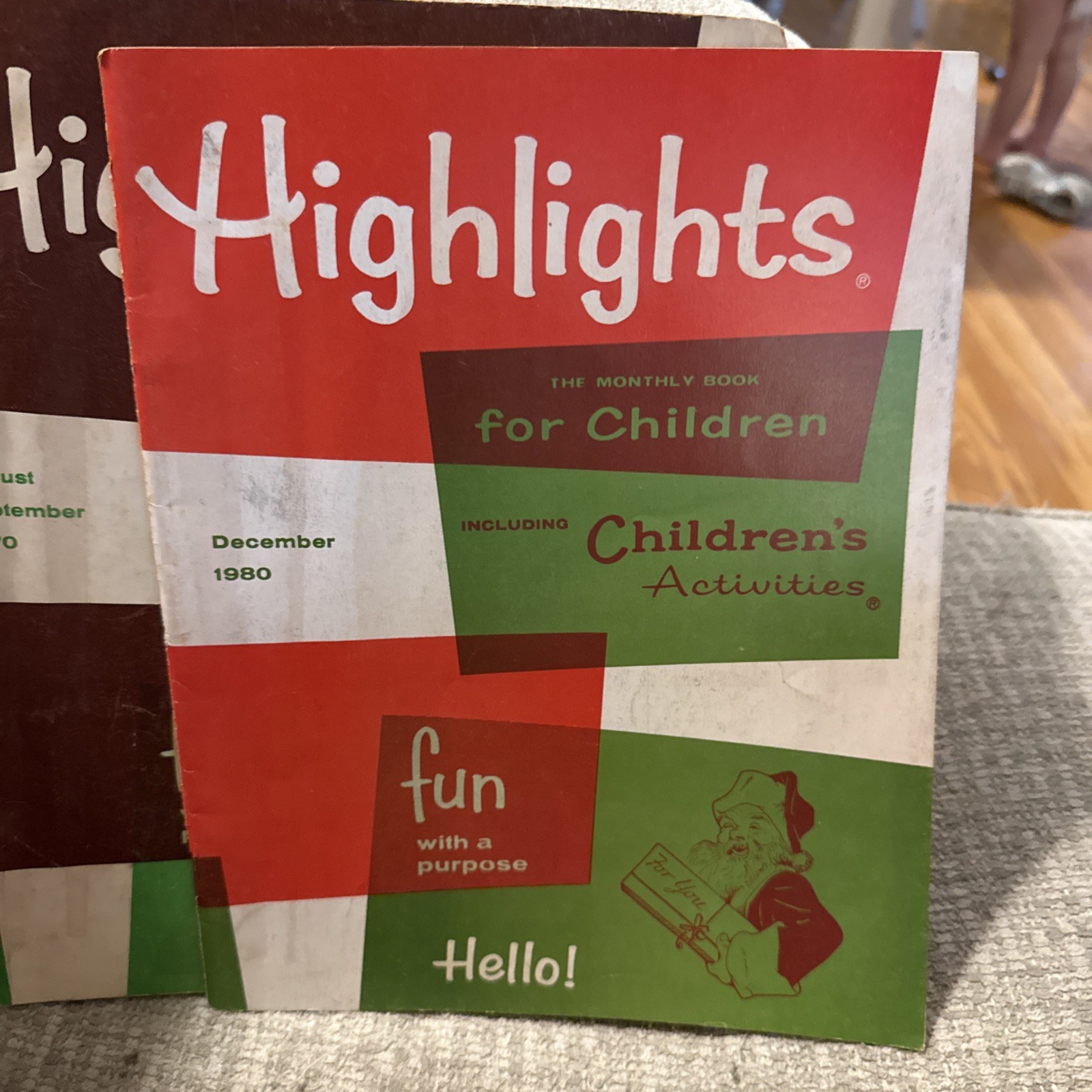 Highlights For Children 4 Vintage 70&rsquo;s-80&rsquo;s Activity Books Good Condition