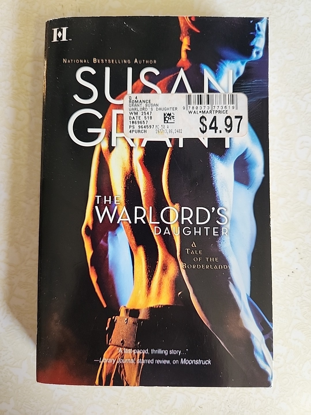 Warlord&rsquo;s Daughter by Susan Grant (2009, Mass Market)
