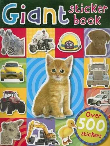Giant Sticker Book – Novelty Book, by Parker Helen – Very Good