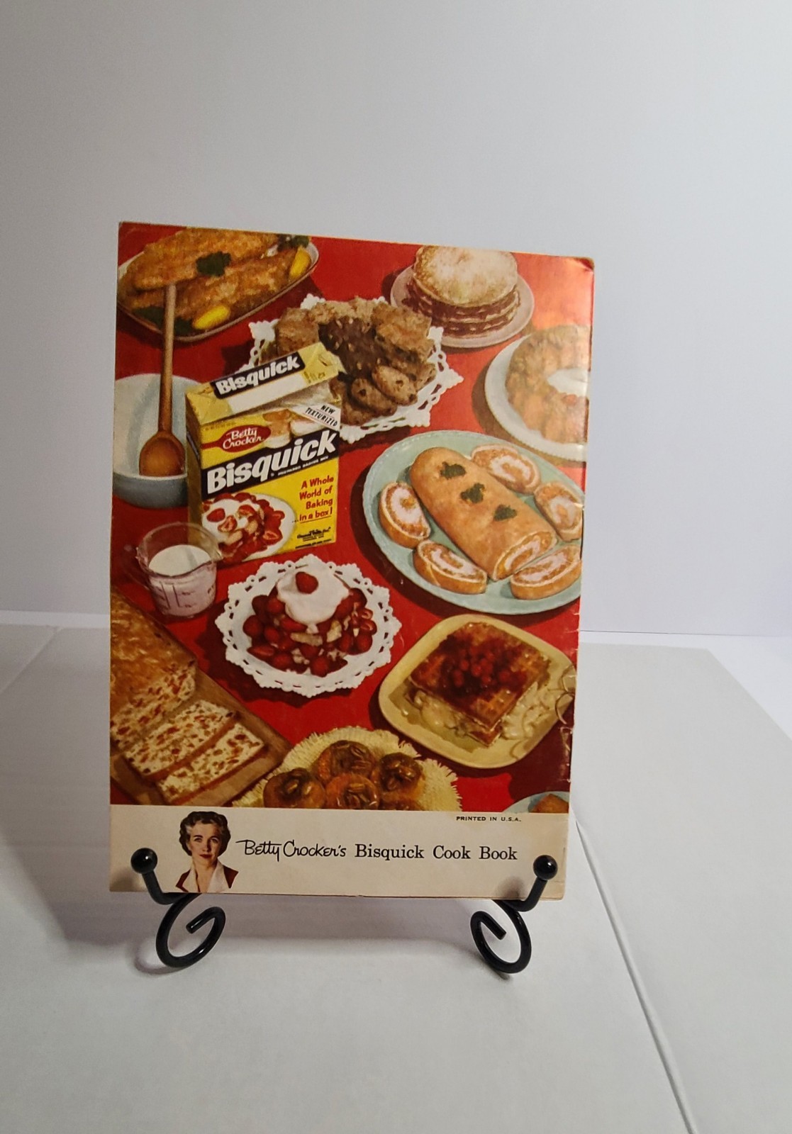 Betty Crocker&rsquo;s Bisquick Cook Book 157 Recipes and Ideas Vintage 1956-26 pages