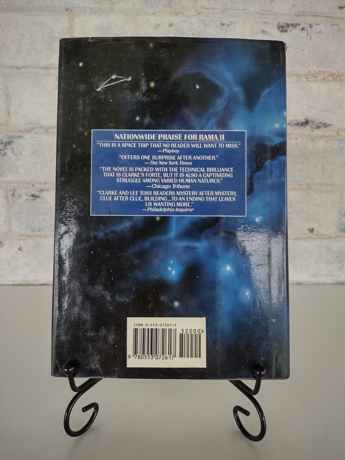 GARDEN OF RAMA: Arthur C. Clarke & Gentry Lee 1991 1st Ed 1st Print SiFi Bantam