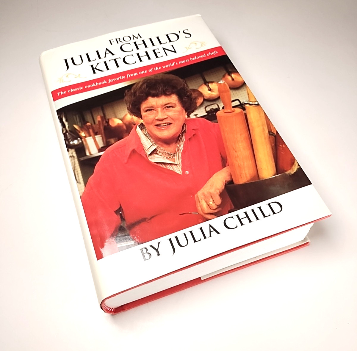 From Julia Child&rsquo;s Kitchen by Julia Child Brand New 1999 HC/DJ 736 Page Cookbook
