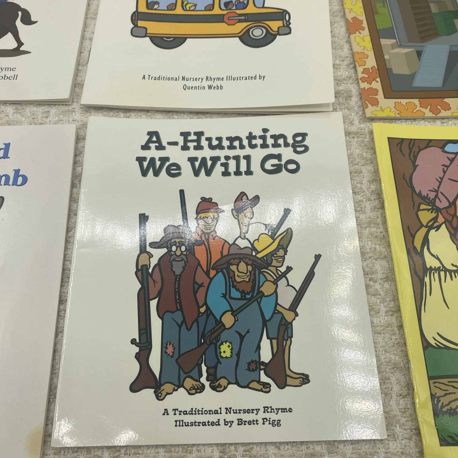 Collection of 6 Diverse Children&rsquo;s Picture Books – Educational and Storytime Fun
