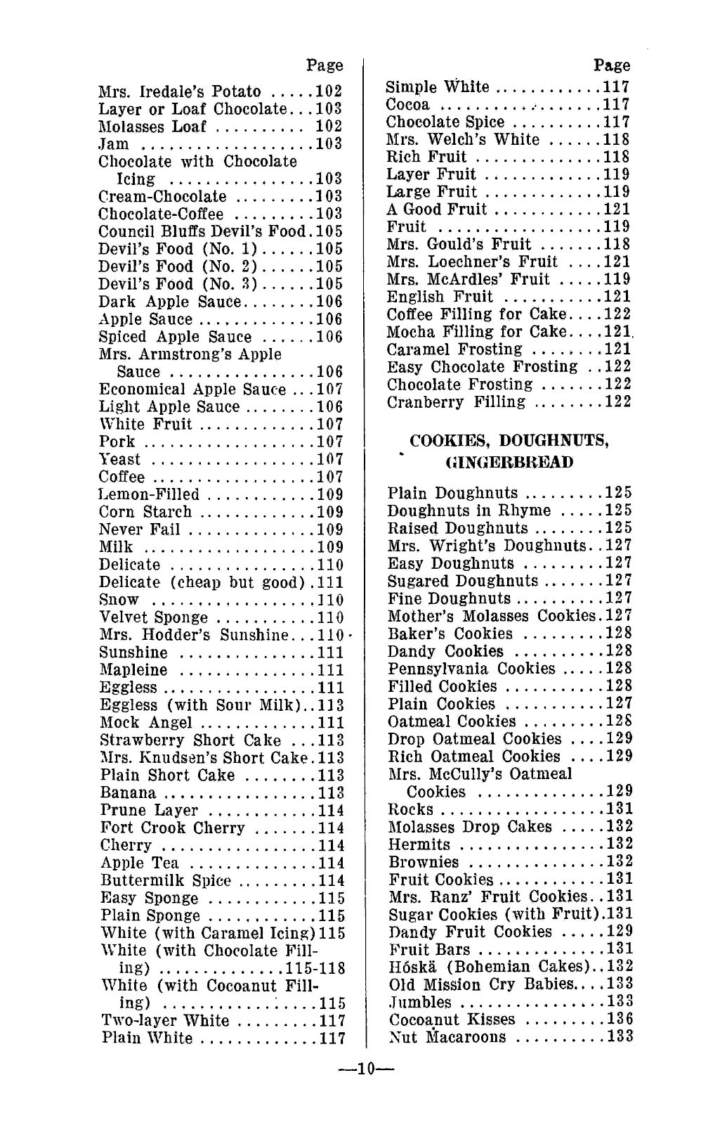 1915 Benson Woman&rsquo;s Club Vintage Cook Book 175 Pages