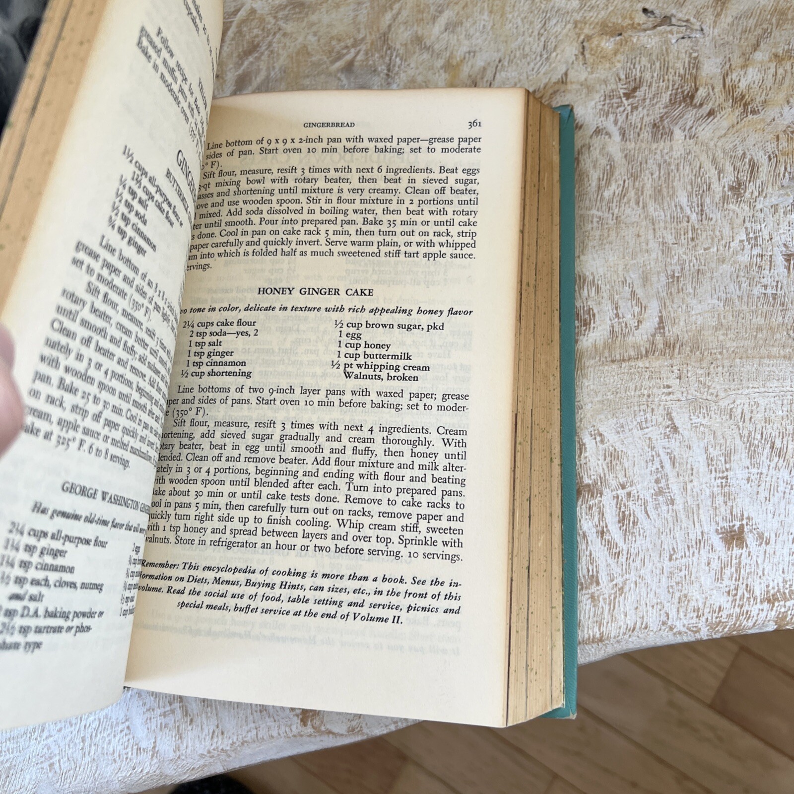 Meta Given&rsquo;s MODERN ENCYCLOPEDIA OF COOKING 1957 Cookbook 736 Pages