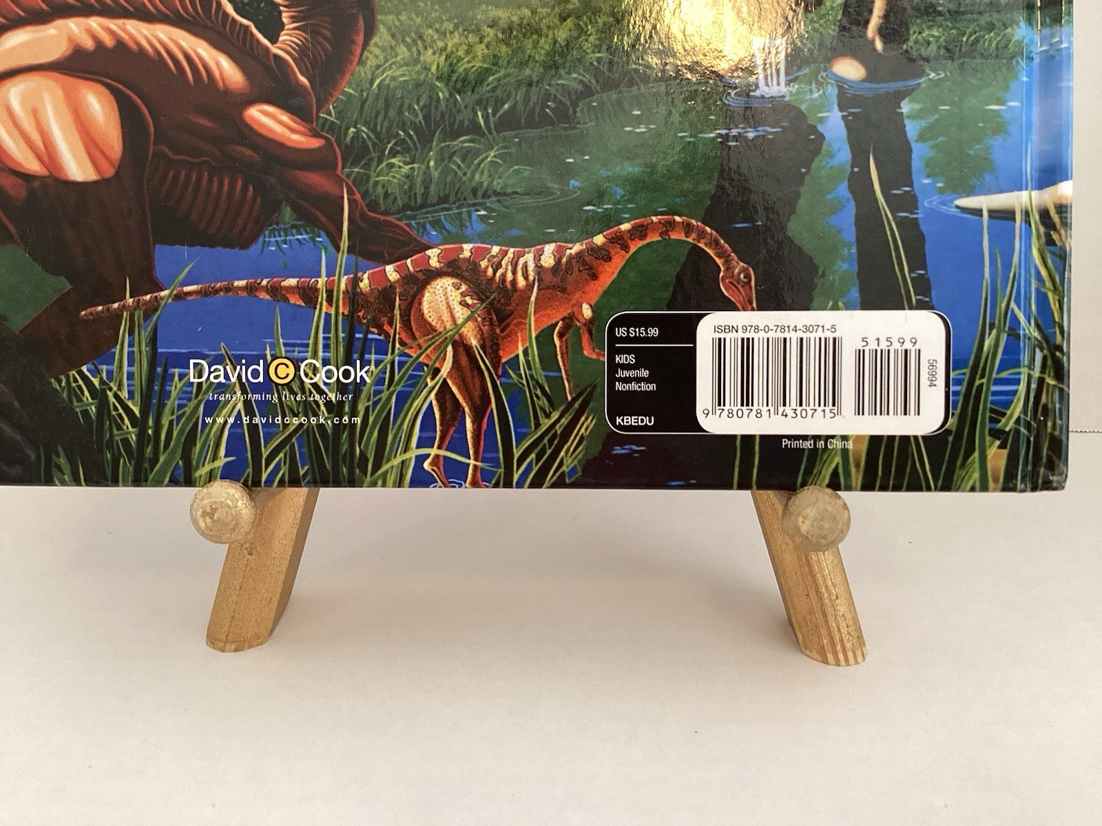 The Great Dinosaur Mystery and the Bible by Paul S. Taylor, Hardcover Like New