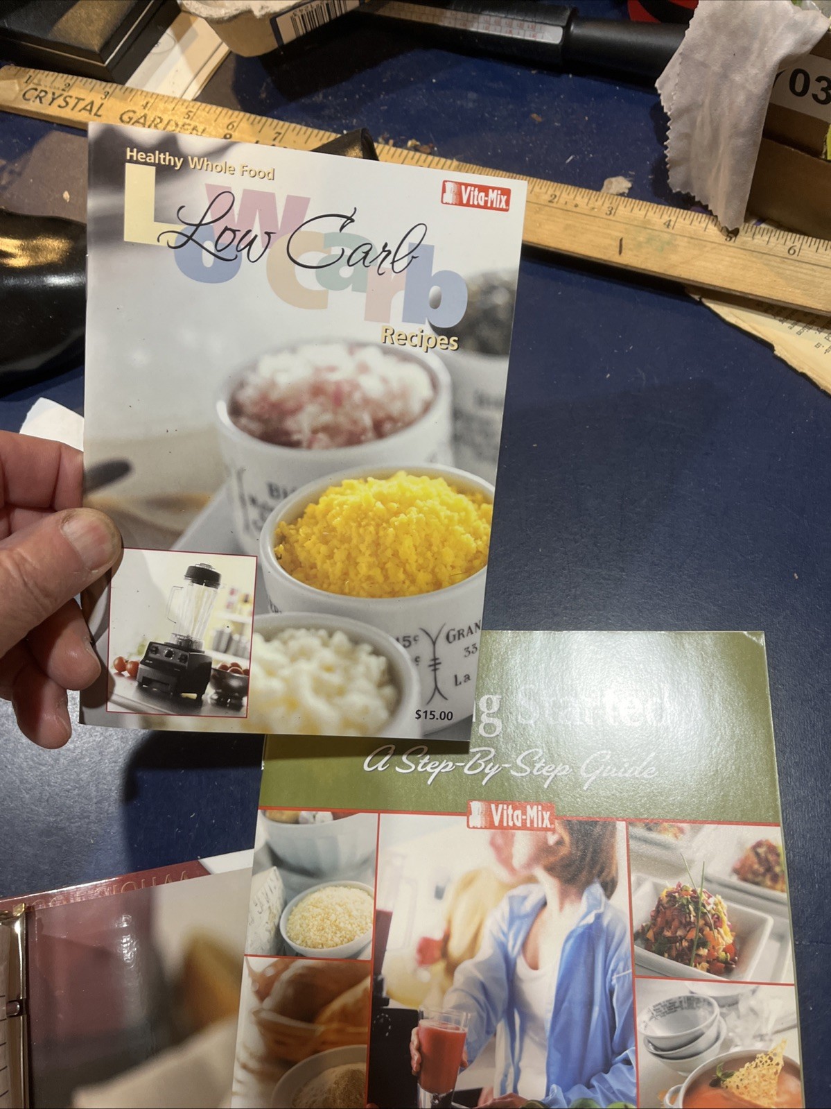 Vita-Mix Whole Food Recipes 3-Ring Binder & Owner&rsquo;s Manual, 2009 Spiral HC +